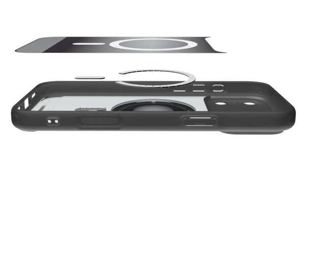 Spigen Ultra Hybrid MagSafe do iPhone 18 Pro/17 Pro (classic black) - 1586403 - zdjęcie 5